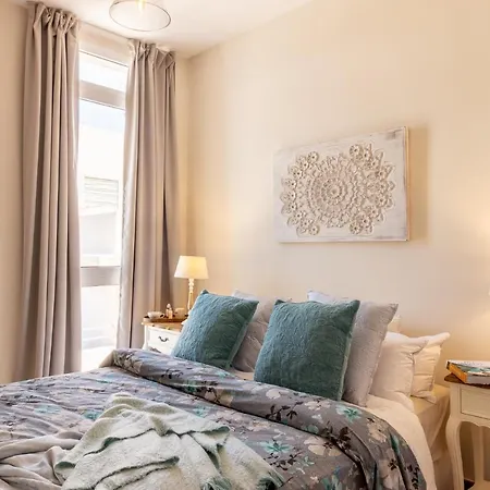 Flatguest Nidillos + 3bdr + Coastal + Wifi 公寓