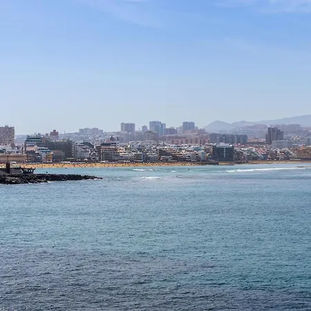 公寓 Flatguest Nidillos + 3bdr + Coastal + Wifi *